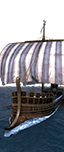 Navire de guerre liburne - Marins lourds romains