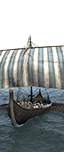 Snekkja Longship - Vandal Light Marauders