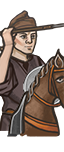 Schermagliatori a cavallo