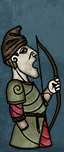 Archers normands enrôlés