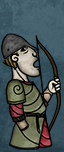 Normannische Bogenschützen
