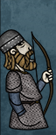 Archers du Danelaw en cotte de mailles