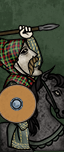 Mounted Kerns