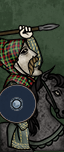 Mounted Kerns