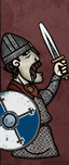 Welsh Mailed Swordsmen