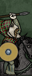 Mounted Kerns