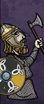 Mailed Hersir Axemen