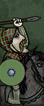 Mounted Kerns