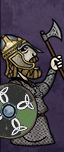 Mailed Hersir Axemen