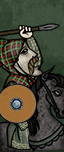 Mounted Kerns