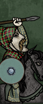 Mounted Kerns