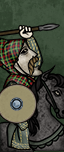 Mounted Kerns