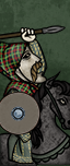 Mounted Kerns
