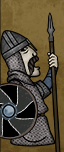 Norman Shield Wall