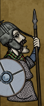 Marcher Armoured Spearmen