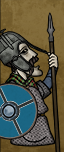 Marcher Armoured Spearmen