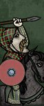 Mounted Kerns