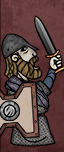Albaische Krieger