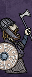 Eastmen Mailed Axemen