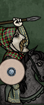 Mounted Kerns