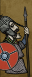 Marcher Armoured Spearmen