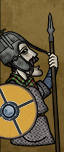 Marcher Armoured Spearmen