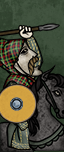 Mounted Kerns