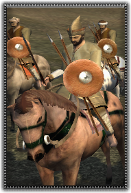 Kypchak Cavalry Auxilia 欽察標槍騎兵