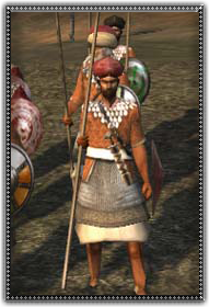 Ghandara Spearmen 古安答臘矛兵