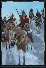 Trapezitae Javelin Cavalry 東羅馬商隊標槍騎兵