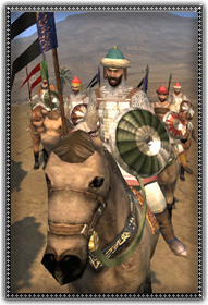 Persian Dhiqan Lancers 波斯槍騎兵