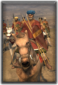 Punjabi Mercenary Horsemen 僱傭旁遮騎兵