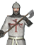 Dismounted Templar Knights 步行聖殿騎士