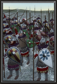 Spatharioi Emperor's Guard