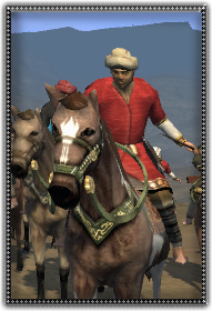 Eastern Turkoman Cavalry