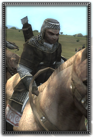 Mamluk Archer Mercenaries 僱傭馬穆魯克弓騎兵