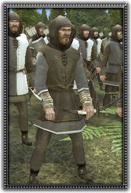 Mercenary Peasant Archers 僱傭平民弓箭兵