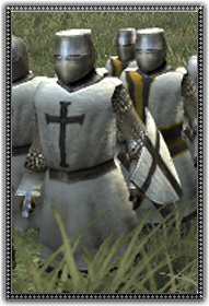 Teutonic Foot Knights 步行條頓騎士