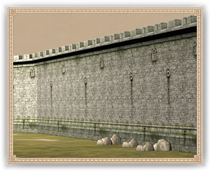 Large Stone Wall (Upgrade) 