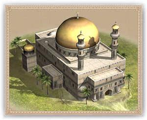 Minareted Masjid 