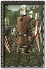 Crusader Foot Knights 步行十字軍騎士