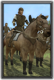 Mounted Sergeants 騎馬軍士