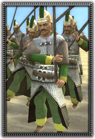 Janissary Heavy Inf 新軍重步兵