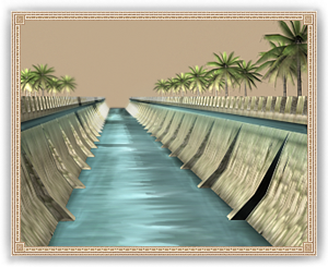 Aqueduct 引水溝渠