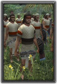 Tlaxcalan Mercenaries 特拉斯卡拉棍兵