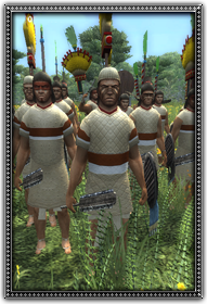 Tlaxcalan Warriors 特拉斯卡拉棍兵