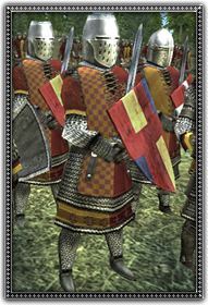 Dismounted English Feudal Knights 步行英格蘭封建騎士