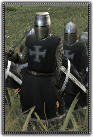 The Knights Templar and Knights Hospitaller