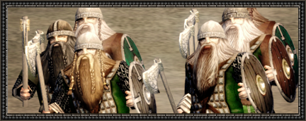 Dwarven Warriors