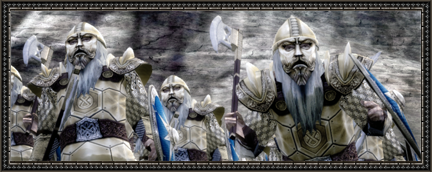 The Nírnaeth Arnoediad and the Founding of the Khazad Guard